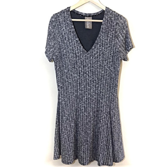 Dolan Dresses & Skirts - Dolan Left Coast Blue V-neck Dress Size Large